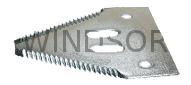 deutz faher blade manufacturer and supplier Windsor, suppling harvester parts world Wide.