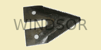 Blade small manufacturer and supplier Windsor, suppling harvester parts world Wide.