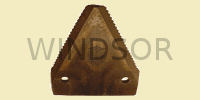 Blade for finger manufacturer and supplier Windsor, suppling harvester parts world Wide.