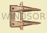 Finger Double With Knife trader Windsor