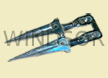 Finger Double Without Blades from india