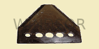 blade fr teeth 5 hole manufacturer and supplier Windsor, suppling harvester parts world Wide.